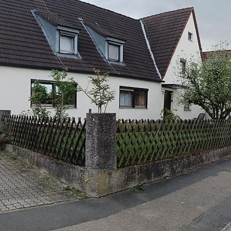Moebliertes Zimmer Nürnberg Eksteriør billede