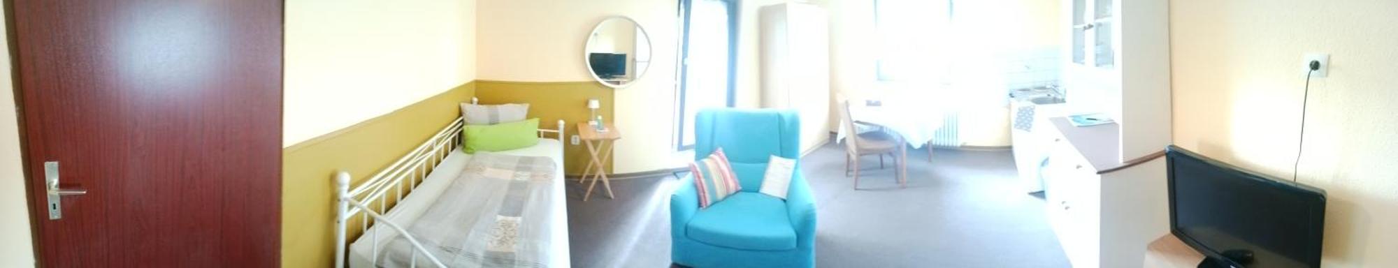 Moebliertes Zimmer Nürnberg Eksteriør billede