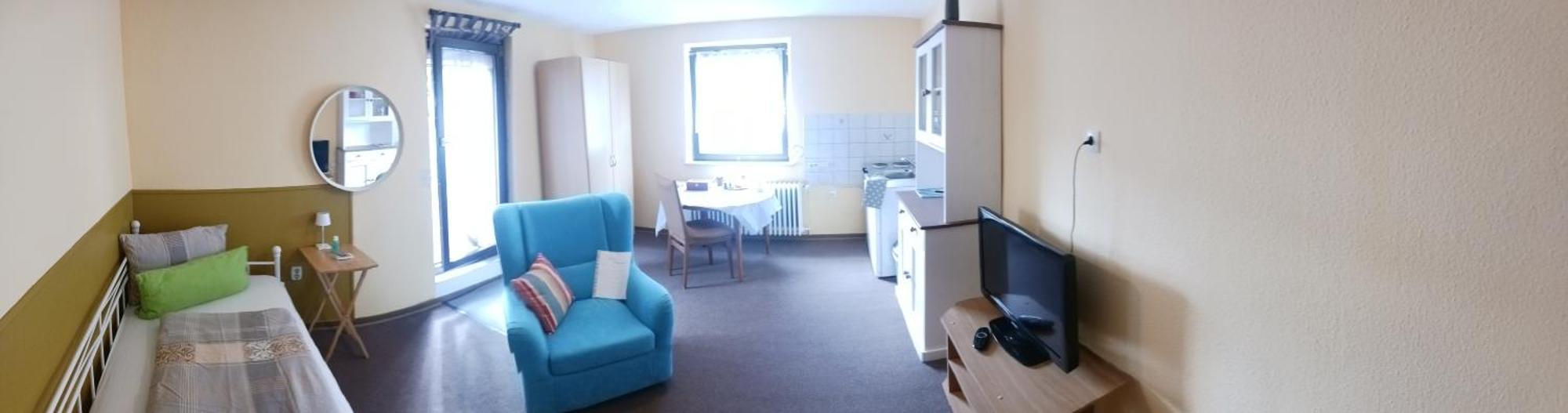 Moebliertes Zimmer Nürnberg Eksteriør billede