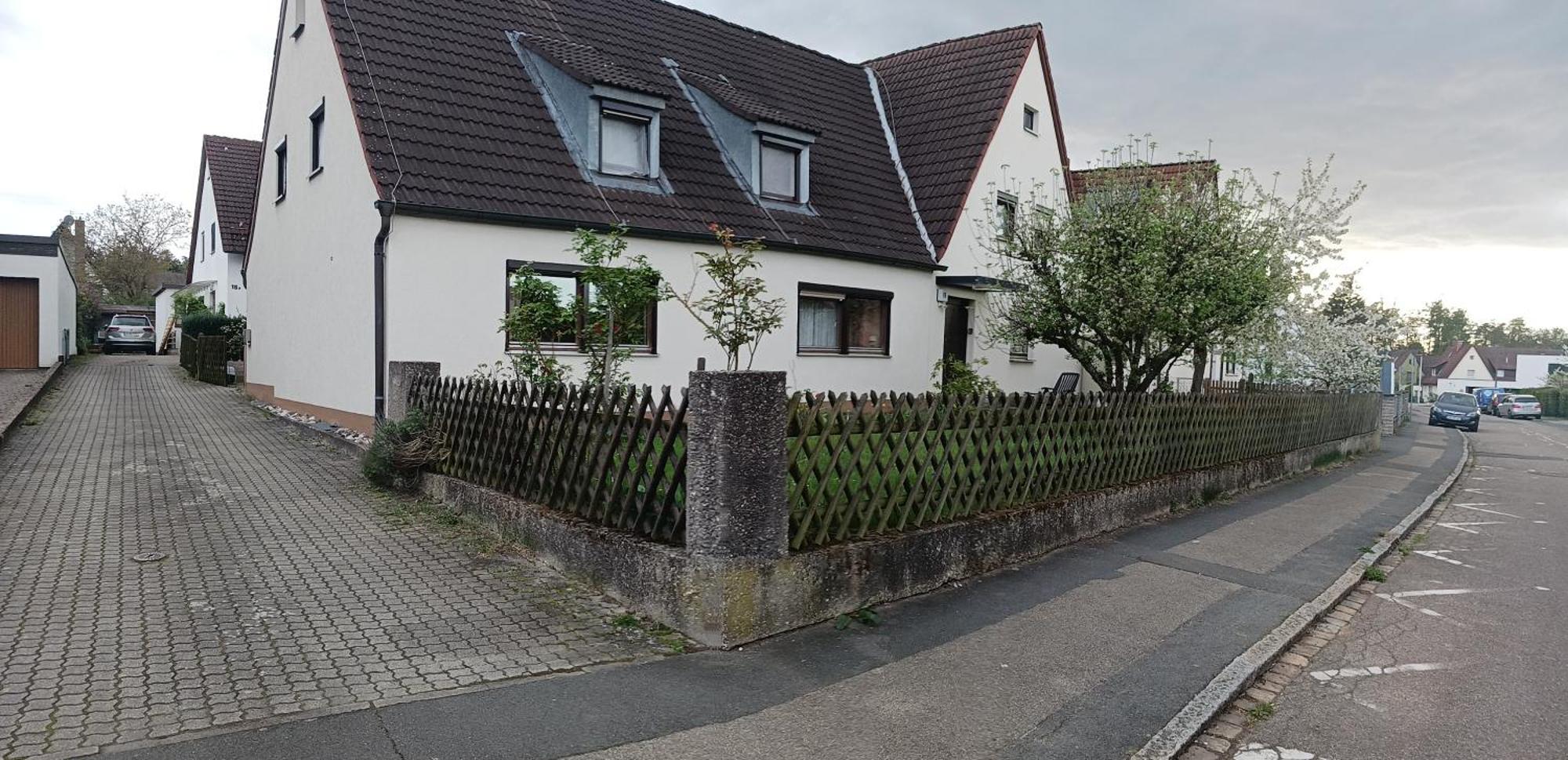 Moebliertes Zimmer Nürnberg Eksteriør billede